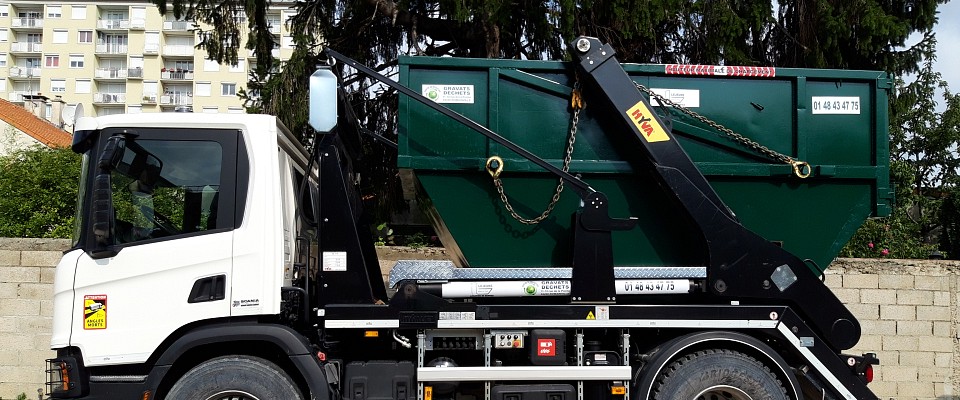 Location de benne hauts-de-seine