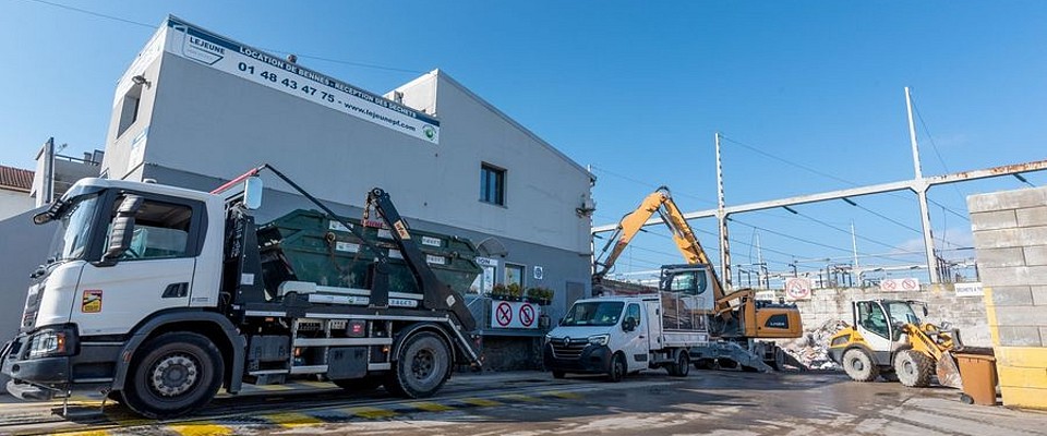 Location de bennes 92