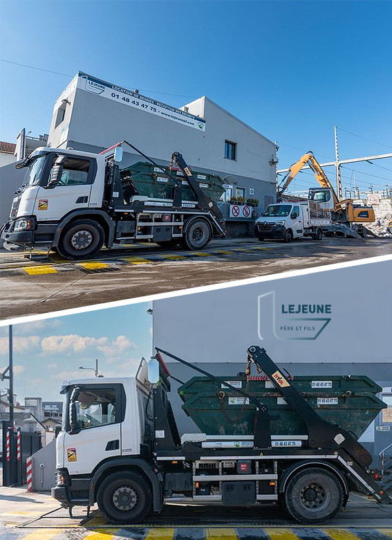 Location benne 16m3 92-hauts-de-seine